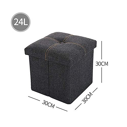 Siège rembourré et pouf de rangement robuste charge max 100 kg - 7