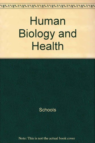 Human Biology and Health 0139811761 Book Cover