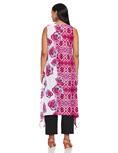 Image of Rain & Rainbow Women's Straight Kurta