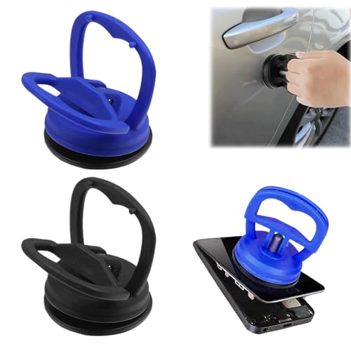 dellenzieher,2 Stück Auto Dent Saugnapf,Dent Abzieher,Beulen Reparaturset,Beulenzieher Auto,Dellen Rausziehen,Saugnapf Auto,Saugheber Vakuumsauger,Dellen Saugnapf Für Auto Dellen,Handy,Glasscheiben