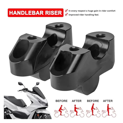 Serrage Rehausse Moto PCX corrige la position de conduite basse - 6