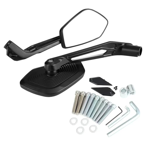 Espejos para BMW R1250 GS y R1200GS retrovisores homologados para moto de aventura