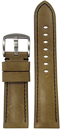 20 mm Panatime���{Distressed�r���e�[�W���U�[���v�X�g���b�vwith�u���b�N�X�e�b�`20 / 18 125 / 75