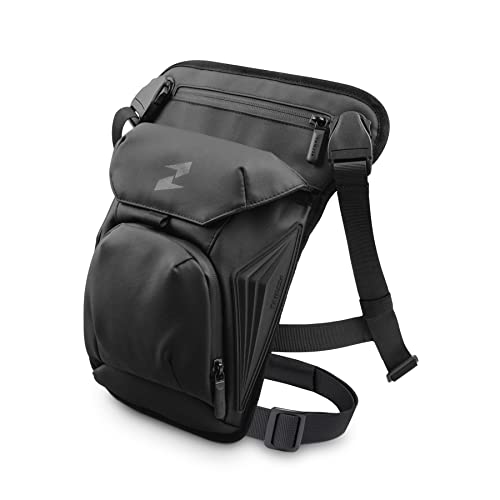 Tajezzo Drop Leg Bag For Men Thigh Bag For Women With Leg Strap Motorcycle Bike Hip Bum Bag Hiking Waist Pack Climbing Cycling Waist Shoulder Bag #TOP7