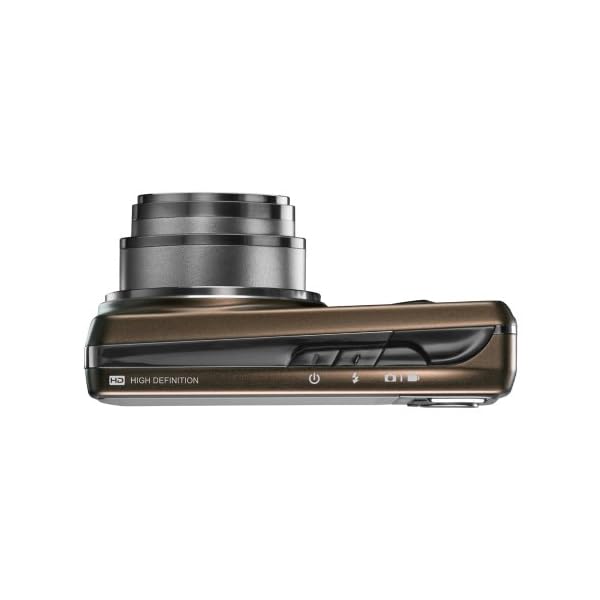 Kodak EasyShare M 580 Digitalkamera (14 Megapixel, 8-fach opt. Zoom, 7,6 cm Display, Bildstabilisator) braun – Bild 6