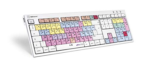 LogicKeyboard Avid Pro Tools Alba UK - Teclado para Mac