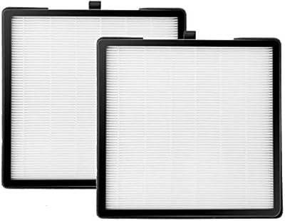 XBERSTAR Nail Dust Collector Filters Screen with 2Pcs Replacement for Nail Dust Vacuum Machine