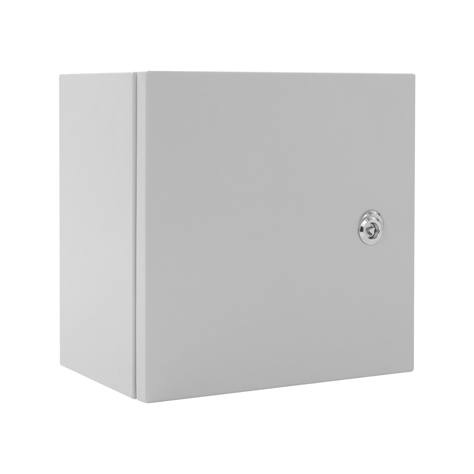 Schaltschrank IP65 Außen, Verteilerkasten mit Tür, Schlagtoleranz IK08, Industriegehäuse, Leergehäuse Stromkasten für Industrie, Haushalt & Baustelle (30x30x20cm)