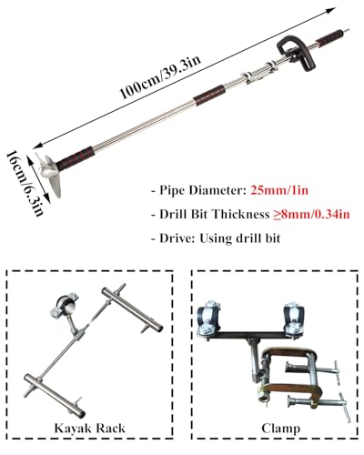 Kit moteur portable hélice et support pour planches à pagaie - 3