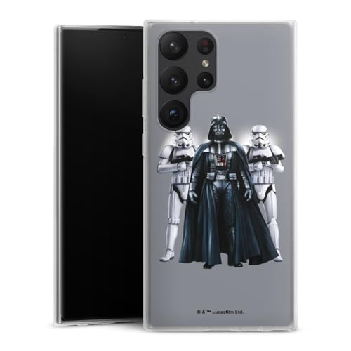 Coque Samsung S23 Ultra Star Wars en silicone souple Darth Vader