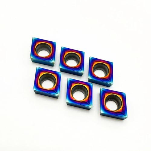 Fresas CNC CCMT09T304 CCMT09T308 LD960 10 piezas miniatura 1