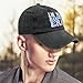 in My Boone Era Funny Boone Heart Hat for Mens Low Washed Distressed