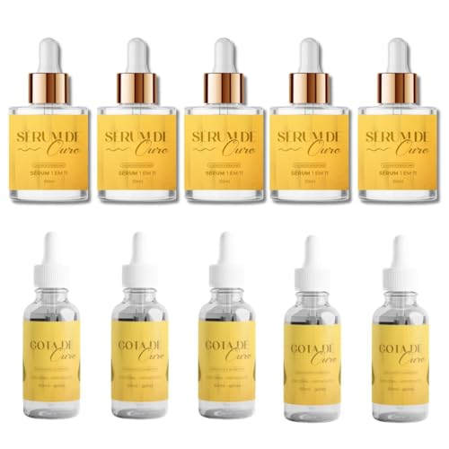 05 Kits Pele De Ouro -Tratamento de Pele, Rejuvenescedor, Hidratação Egípcia