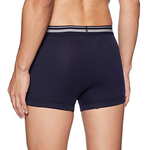 Image of Levi's 003 Classic Trunk for Men | 100% Pure Cotton | Solid | Durable Comfort | Breathable Men's Underwear | Anti-Roll Waistband | Extra Supportive Gusset | No Ride-Up Leg Fit | Pack of 1