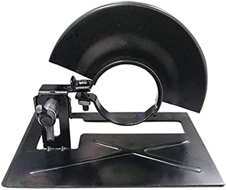 01SHIRTS Angle Grinder Accessories Sets Angle Grinder Fitting Part Angle Grinder Special Safety Cutting Bracket Attachment Angle Grinder Stand and Shield Cover