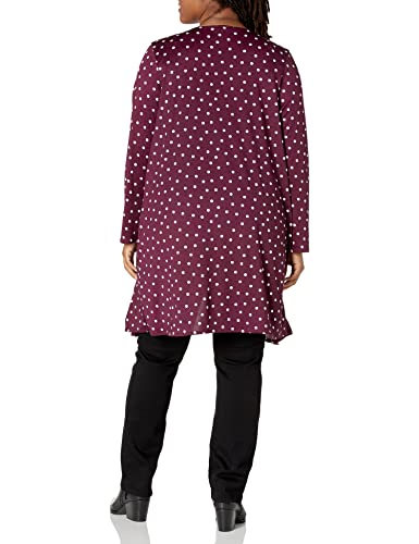 Image of Star Vixen Women's Long Sleeve Lightweight Mesh Open Cardigan