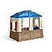 Step2 Playhouse Neat & Tidy Cottage, Brown, Blue (788799)