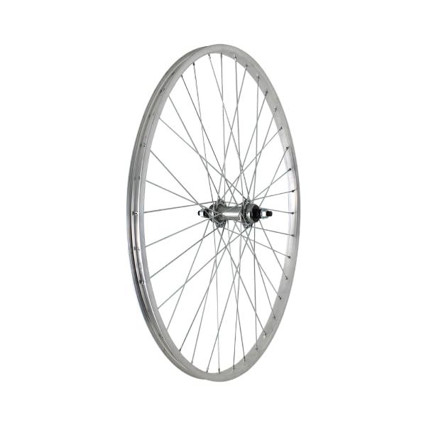 Coppia Ruote Per City Bike 26" X 1 3/8 - Cerchio In Alluminio, Mozzo Acciaio, Con Pignone 18 Denti - Foto 9