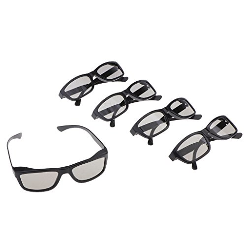 B Blesiya 5pcs alla Moda Polarizzati 3D Occhiali