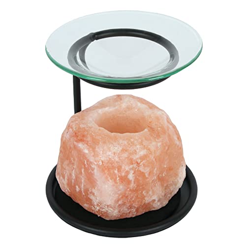 något annorlunda naturligt Himalaya salt lampa oljebrännare förpackad