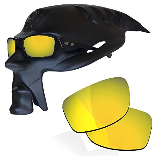 Image of Polarized Lenses Replacement for Oakley Fives Squared /Fives 3.0 Sunglasses