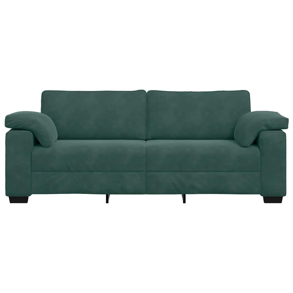 Divano a 3 posti, larghezza 178 cm, in velluto, comodo divano imbottito per soggiorno, robusto e moderno, facile da montare