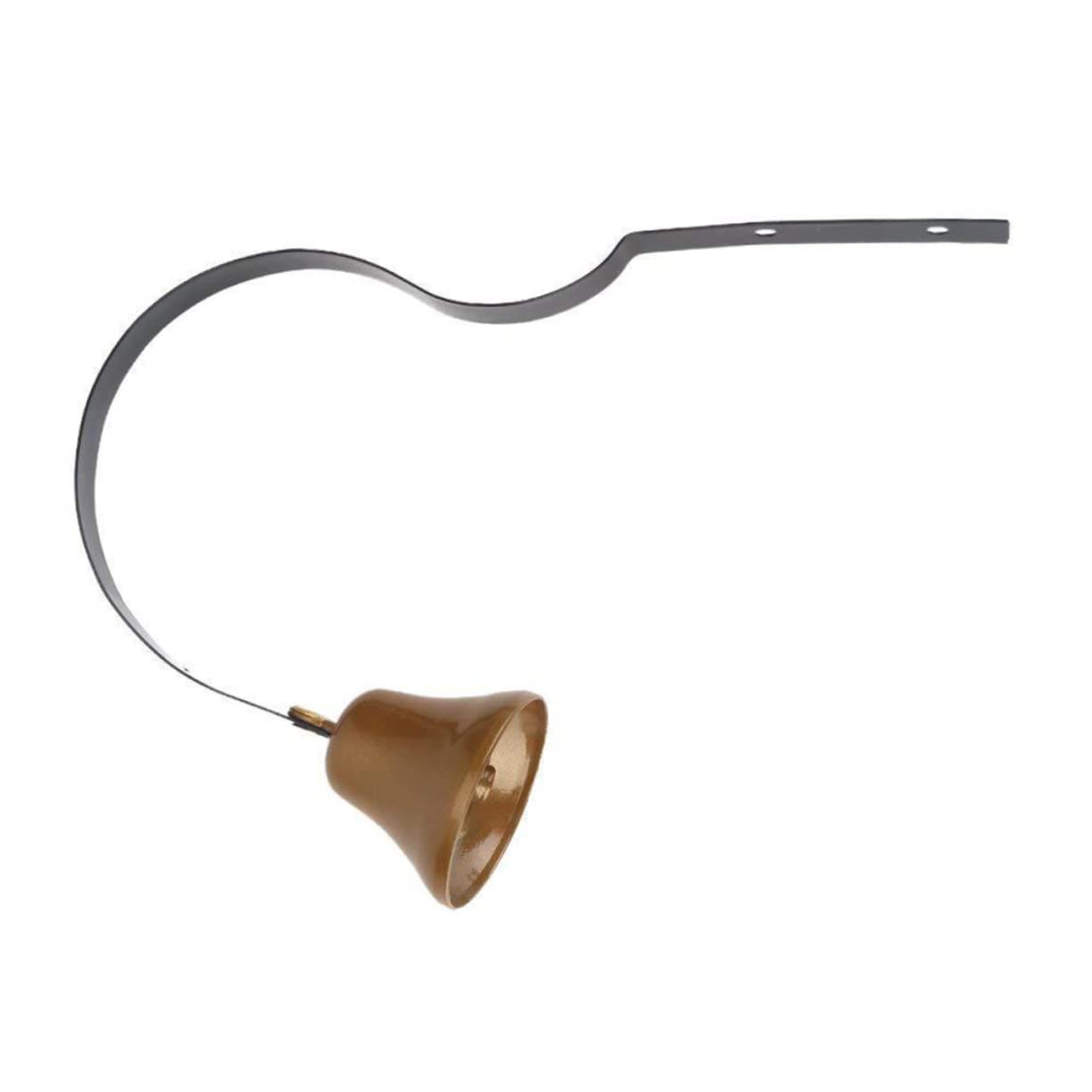 STOBOK 4piezas Timbre para Perros De Metal Entrenamiento De Potty y Housetraining Diseño Elegante para Comunicación Mascotas