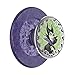 PopSockets Round Phone Grip Compatible with MagSafe, Adapter Ring Included, Phone Holder, Wireless Charging Compatible, Disney Villains - Essence of Maleficient