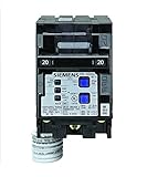 SIEMENS - Q220AFC 2-Pole 120-Volt Combination Type arc Fault Circuit Interrupter, Cardboard Packaging