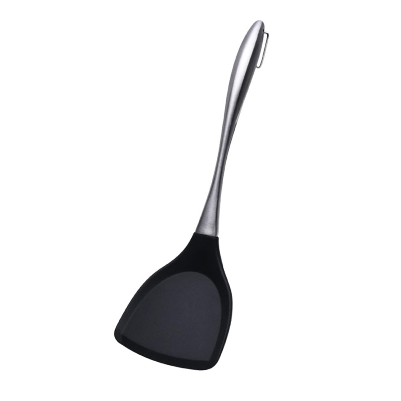 LABRIMP 3stücke Pfannenwender Hitzebeständiges Küchenutensil Mit Edelstahlgriff Wenden Von Eiern Pfannkuchen Und Zufälligen Farben Für Antihaftbeschichtete Pfannen Geeignet
