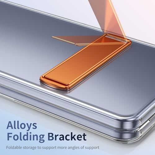 Coque compatible avec Samsung Galaxy Z Fold 4 antichoc avec béquille et protection écran - 4