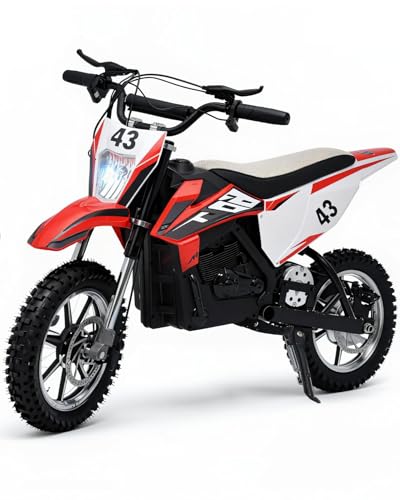 Blitzshark 36V 650W Kids Electric Dirt Bike Off-Road Motocross