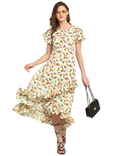 Image of OOMPH! Women's Wrap Long Length Dress