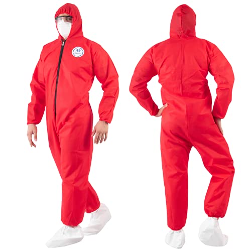 Overol desechable blanco 20 overol desechable blanco marca Overol Master (2)