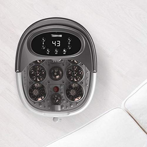 Spa de pies automático con masaje y calefacción eléctrica miniatura 4