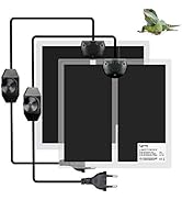 Reptilien Heizmatte 2er Set - Wärme Für Terrarien