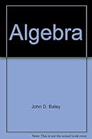 Algebra: A First Course 053402761X Book Cover