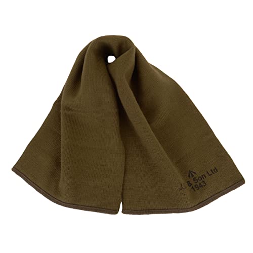 Epic Militaria WW2 British Commando Cap Comforter - Multiway Beanie Scarf Green, Green, One size