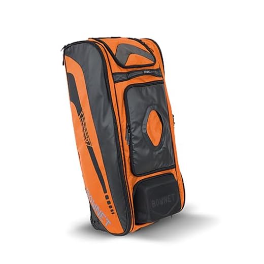 Bownet Commander Bag - Orange