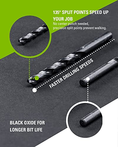 Greenworks Drill/Impact Combo Kit +90 Pieces Drill And Drive Set #TOP7
