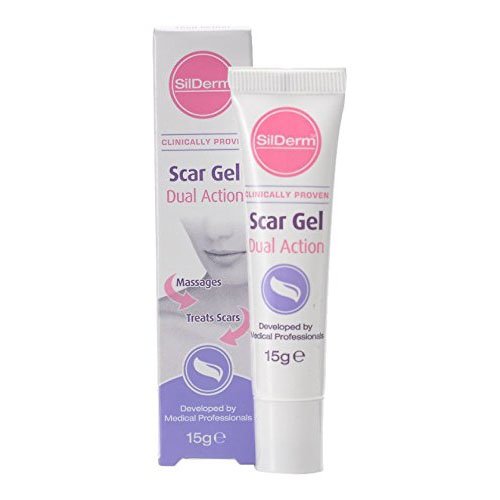 SilDerm 15 g Dual Action Scar Gel