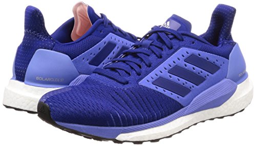 Adidas Solar Glide St, Scarpe Running Donna, Blu