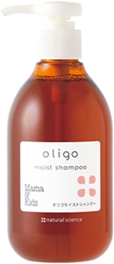 Skin Care Oligo Moist Hair Shampoo - 300ml (Green Tea Set)