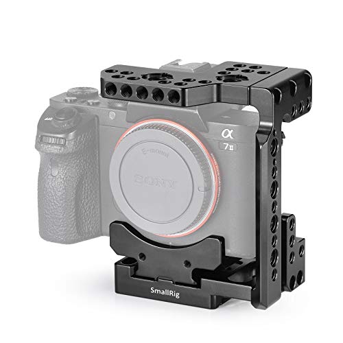 ๐ฅ Hot Deals SMALLRIG Quick Release Half Cage for Sony A7RIII / A7III / A7II / A7RII / A7SII - 2238 ๐ฅ Hot Deals SMALLRIG Quick Release Half Cage for Sony A7RIII / A7III / A7II / A7RII / A7SII - 2238
