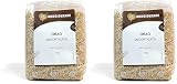BONGIOVANNI FARINE E BONTA' NATURALI Orzo Decorticato 1Kg BIO (Confezione da 2)