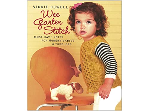 Wee Garter Stitch: Must-Have Knits for Modern Babies & Toddlers