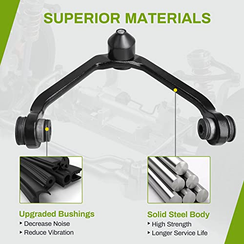 image for AUTOSAVER88 -Front Upper Control Arm Kit Compatible with Ford Explorer