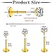 Uni-J Flat Back Stud Earrings for Women Hypoallergenic Surgical Steel Internal Thread Tragus Helix Cartilage Conch Nose Monroe Labret Medusa Piercing Jewelry /Be Equipped With Piercing Ball Grabber Tool/18G Gold