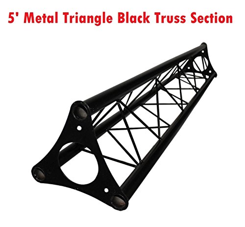 Cedarslink 5ft Lighting Triangle Bolted Truss 5' span Stand Universal DJ Metal NEW