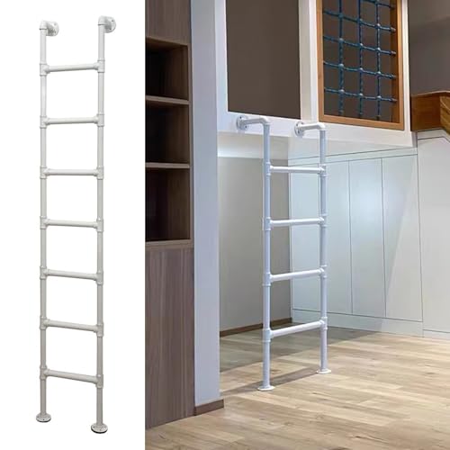 Échelle de lit réglable blanche pour sécuriser la chambre enfant